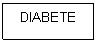 Text Box: DIABETE